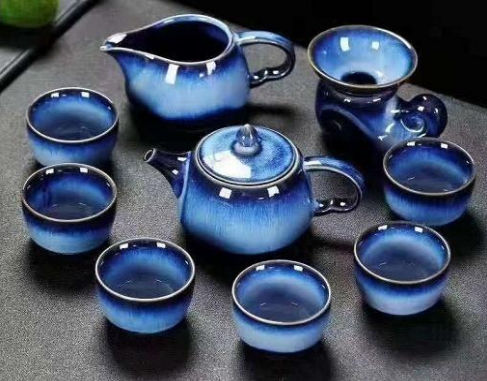龍湖拉絲茶具