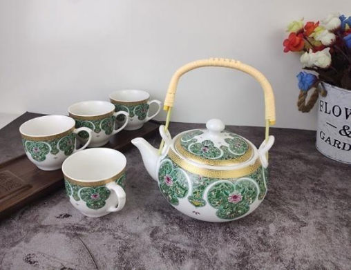 琺瑯茶具