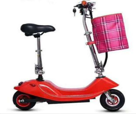 小海豚折疊電動車